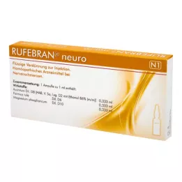 RUFEBRAN nöro ampuller, 10 adet
