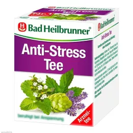 BAD HEILBRUNNER Stres Önleyici Çay Filtre Poşetleri, 8X1,75 gr