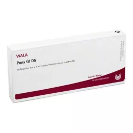 PONS GL D 5 ampul, 10X1 ml