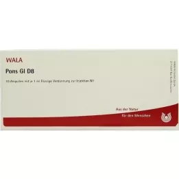 PONS GL D 8 ampul, 10X1 ml