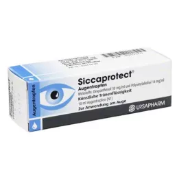 SICCAPROTECT Göz damlası, 10 ml
