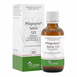 PFLÜGERPLEX Adaçayı 122 damla, 50 ml