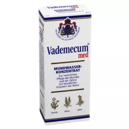VADEMECUM MED Ağız Suyu Konsantresi 0888, 75 ml