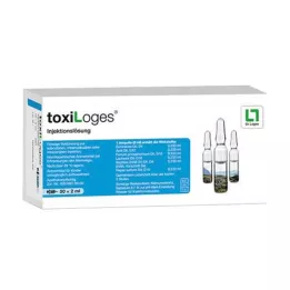 TOXILOGES Enjeksiyon solüsyonu ampulleri, 50X2 ml