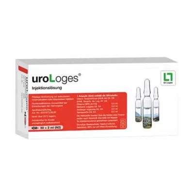 UROLOGES Enjeksiyon solüsyonu ampulleri, 50X2 ml UROLOGES Enjeksiyon solüsyonu ampulleri, 50X2 ml