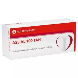ASS AL 100 TAH Tablet, 100 adet