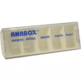 ANABOX Günlük kutu beyaz, 1 adet