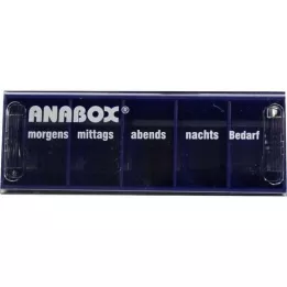 ANABOX Günlük kutu mavi, 1 adet
