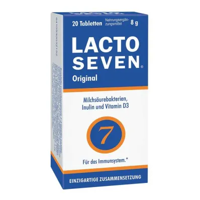 Lakto Yedi tablet, 20 adet Lakto Yedi tablet, 20 adet