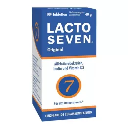 LACTO SEVEN Tabletler, 100 adet