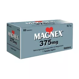 MAGNEX 375 mg tabletler, 60 adet