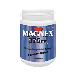 MAGNEX 375 mg tabletler, 180 adet