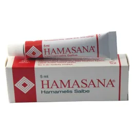 Hamasana cadı fındığı merhemi, 5 gr
