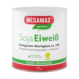 MEGAMAX Soya proteini vanilya tozu, 750 g