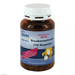 TRAUBENKERNEXTRAKT OPC Kapsüller, 170 adet