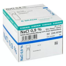 KOCHSALZLÖSUNG %0,9 Miniplasco bağlantısı, 20X5 ml