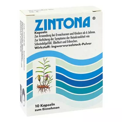 ZINTONA kapsül, 10 adet ZINTONA kapsül, 10 adet
