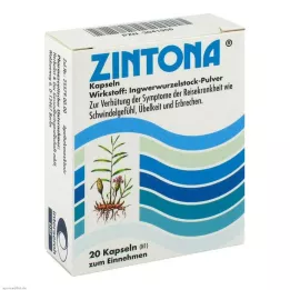 ZINTONA kapsül, 20 adet