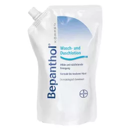 BEPANTHOL Yıkama ve duş losyonu yedek paketi, 800 ml