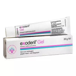 EXODERIL Jel, 20 gr
