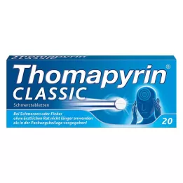 THOMAPYRIN CLASSIC Ağrı kesiciler, 20 adet