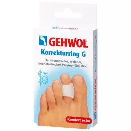 GEHWOL Polimer Jel Düzeltme Halkası G, 3 adet
