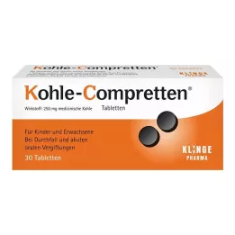 KOHLE Kapsamlı tabletler, 30 adet