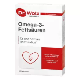 OMEGA-3 yağ asidi 500 mg/60% kapsül, 60 adet