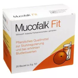 MUCOFALK Oral kullanım için süspansiyon hazırlanması için Fit Gran., 20 adet