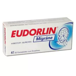 EUDORLIN Migren film kaplı tablet, 20 adet