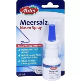 ABTEI Deniz tuzu burun spreyi standart, 20 ml