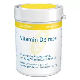 VITAMIN D3 MSE kapsüller, 90 adet