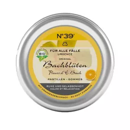BACHBLÜTEN No.39 Pastiller ORGANİK, 45 gr
