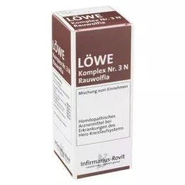 LÖWE KOMPLEX No.3 N Rauwolfia damlaları, 100 ml