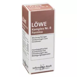 LÖWE KOMPLEX No.8 Formika damlası, 100 ml