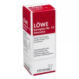 LÖWE KOMPLEX No.12 Aesculus damlası, 50 ml