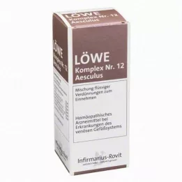 LÖWE KOMPLEX No.12 Aesculus damlaları, 100 ml