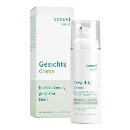 BENEVI Nötr Yüz Kremi, 50 ml