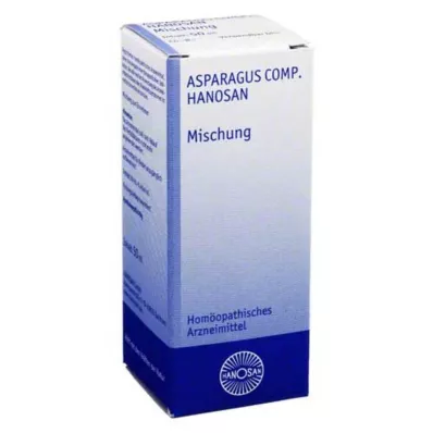 ASPARAGUS COMP.Hanosan sıvısı, 50 ml