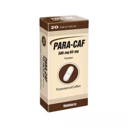 PARA CAF 500 mg/65 mg tabletler, 20 adet