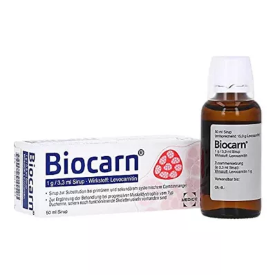 BIOCARN Şurup, 50 ml BIOCARN Şurup, 50 ml