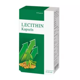 LECITHIN KAPSELN biyolojik Alsitan, 60 adet