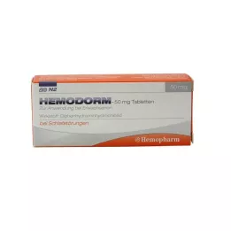 HEMODORM 50 mg uyku hapı, 20 adet
