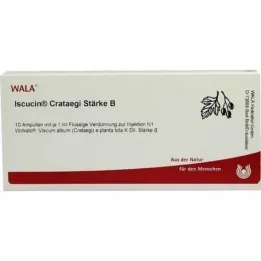 ISCUCIN crataegi Strength B Ampuller, 10X1 ml