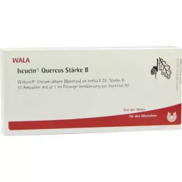 ISCUCIN quercus Strength B ampulleri, 10X1 ml