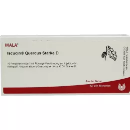 ISCUCIN quercus Strength D ampulleri, 10X1 ml