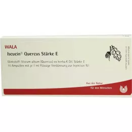 ISCUCIN quercus Strength E ampulleri, 10X1 ml
