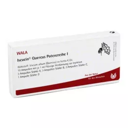 ISCUCIN quercus potency serisi I ampuller, 10X1 ml