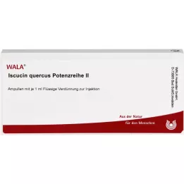 ISCUCIN quercus potency serisi II ampuller, 10X1 ml