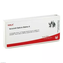 ISCUCIN salicis Güç A Ampulleri, 10X1 ml